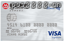招商VISA全币种白金卡怎么还款