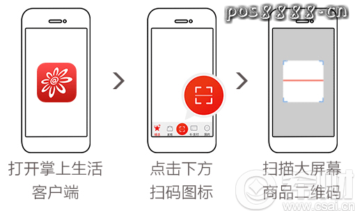 招行信用卡99积分兑换饮料，扫描自动售货机
