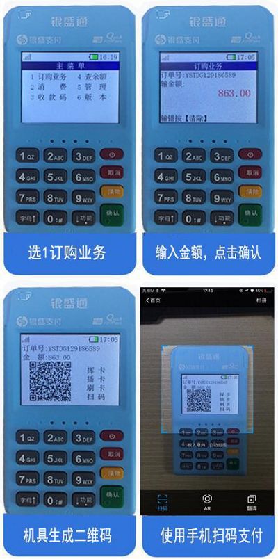 一清机pos机十大排名银盛通