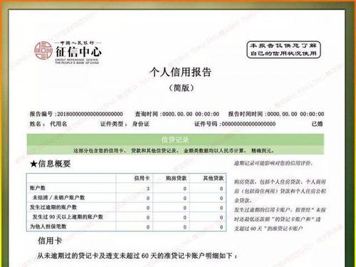 如何查自己的征信