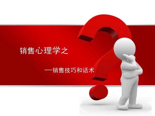 销售技巧和话术(销售技巧和话术大全书)