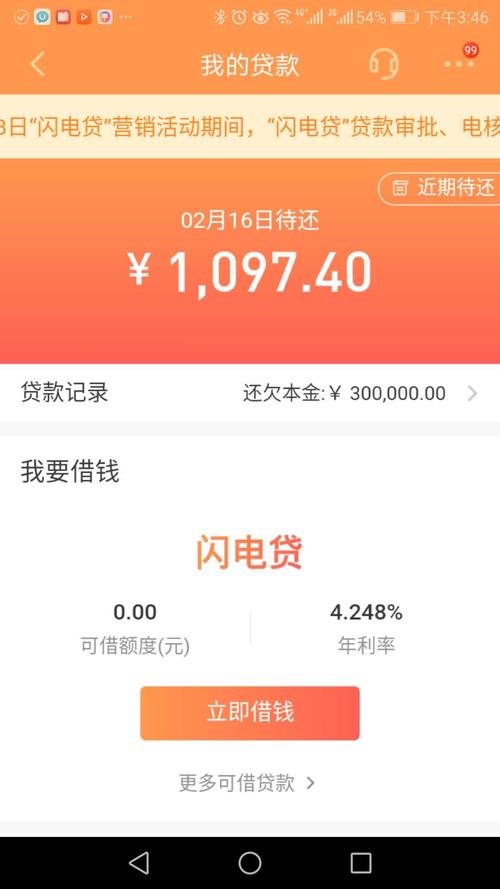 随借随还的贷款正规平台