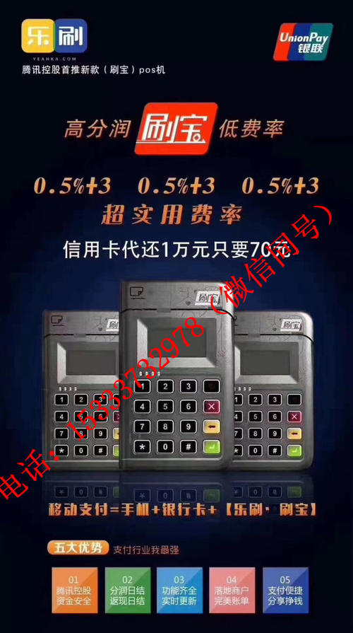乐刷pos官网电话