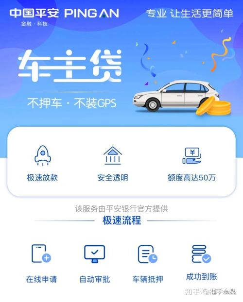 平安银行车主贷怎么贷款