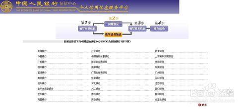 查询个人征信官网(个人征信查询在哪里查)