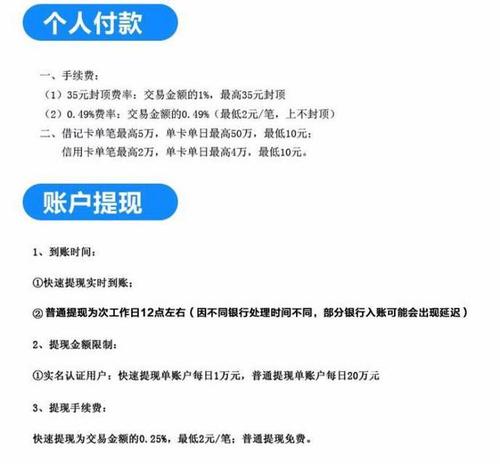 信用卡pos机办理模板