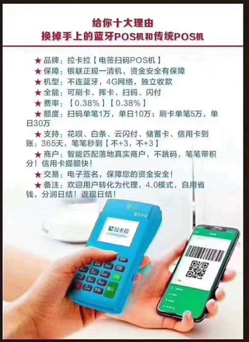 如何办理扫码pos机(扫别人的二维码的pos机怎么办理)