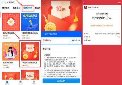 中信信用卡支付宝消费积分兑换(支付宝积分兑换信用卡免费额度是什么意思)