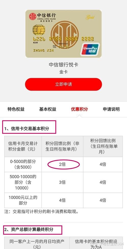 中信信用卡的积分能兑换话费吗
