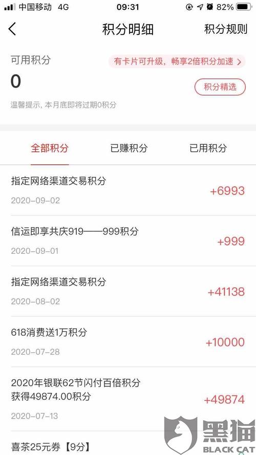 中信信用卡积分兑换要钱吗