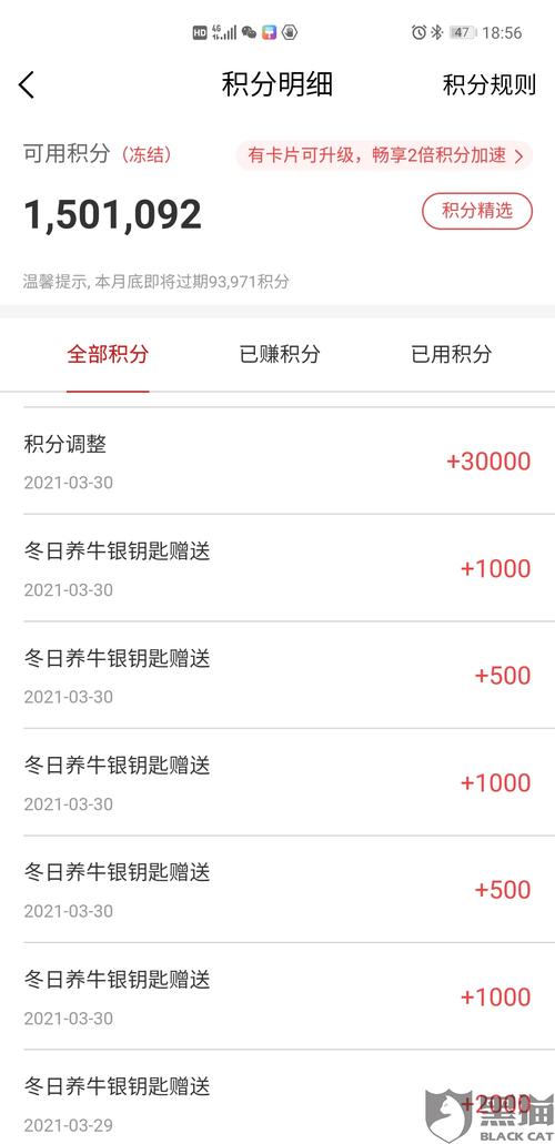 中信银行信用卡积分兑换需要钱
