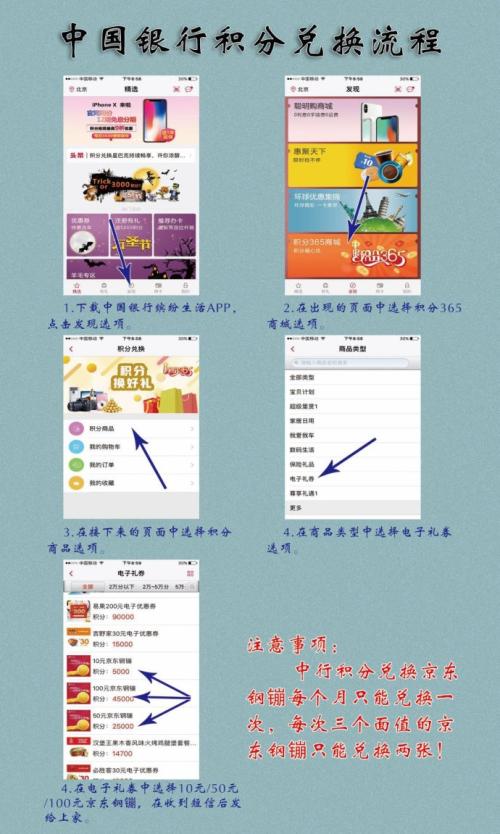 中国银行信用卡积分兑换钢镚下架