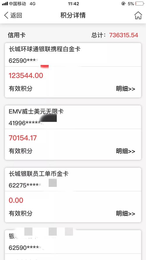 中國銀行信用卡積分查詢與兌換浦發信用卡積分查詢兌換