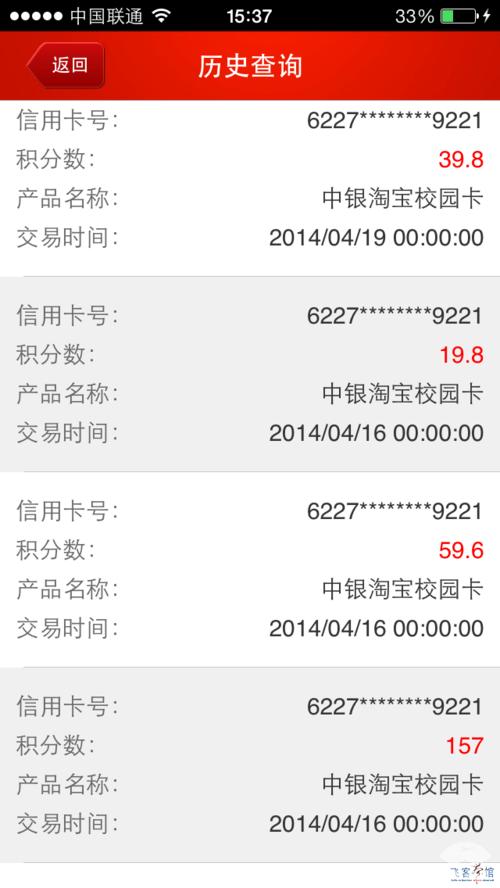 中行信用卡积分兑换什么(中行信用卡积分兑换星巴克怎么办理)