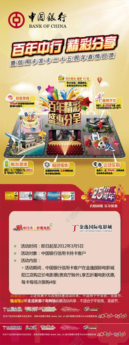 中行信用卡积分兑换介绍