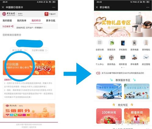 中行信用卡积分兑换商城介绍