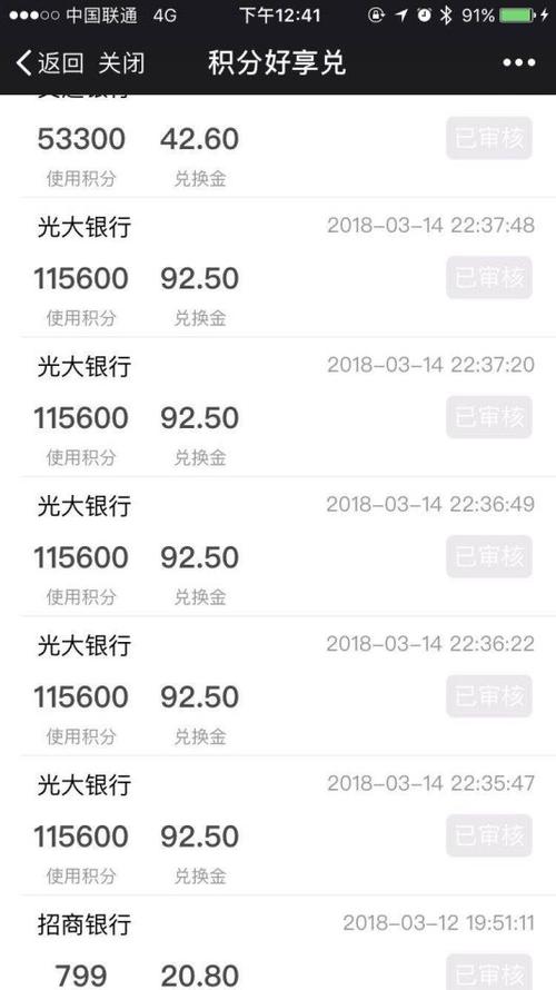交通信用卡积分兑换价格高