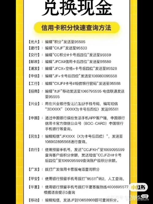信用卡积分兑兑换现金