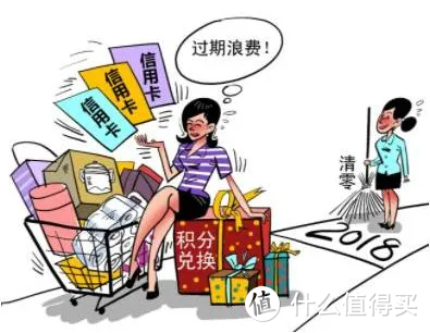 信用卡积分兑换东西对卡有影响吗