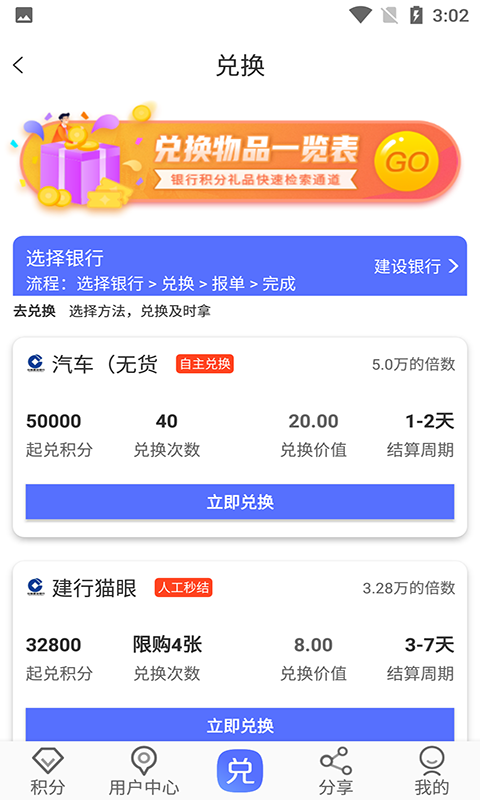 信用卡积分兑换平台哪个更好(哪个银行的信用卡积分兑换礼品好)