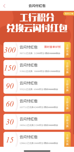信用卡积分兑换现金之总结五