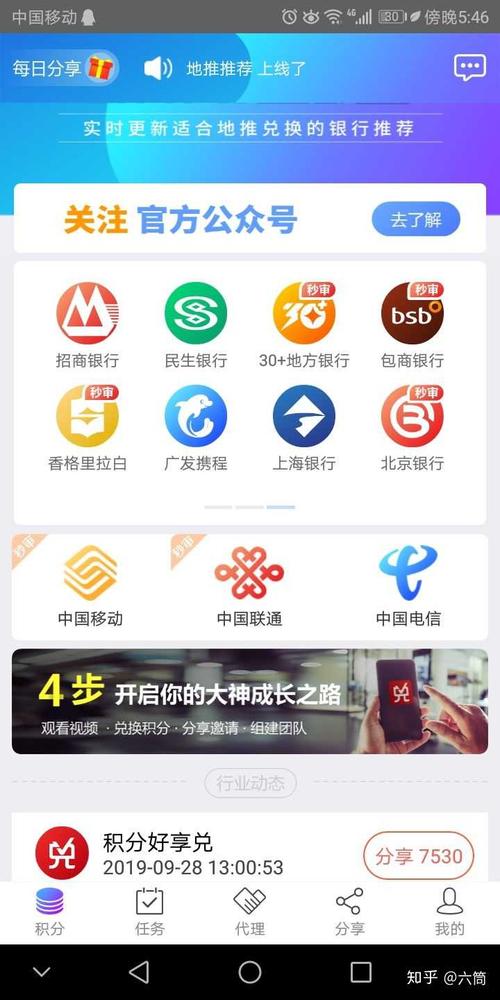 信用卡积分兑换的app