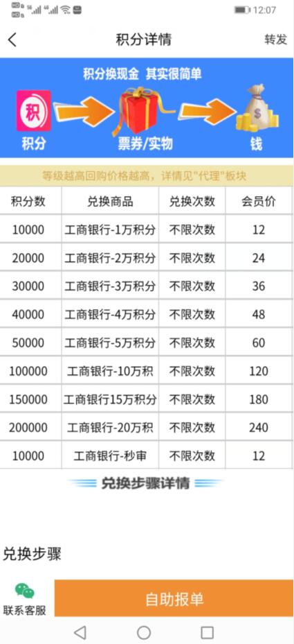 信用卡积分兑换话费怎么兑换