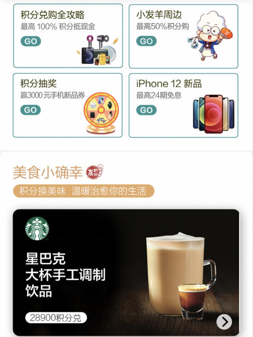 信用卡积分可以兑换星巴克吗(哪些信用卡积分可以兑换星巴克)