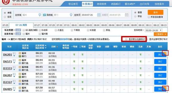 信用卡积分可以兑换火车票吗