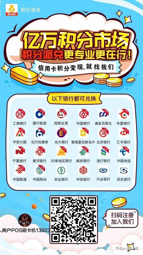 信用卡积分可以现金兑换