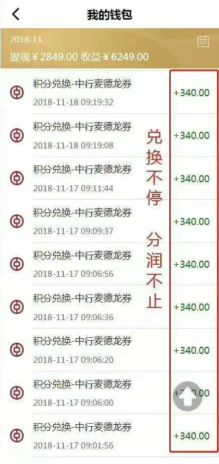 信用卡网上积分兑换靠谱吗