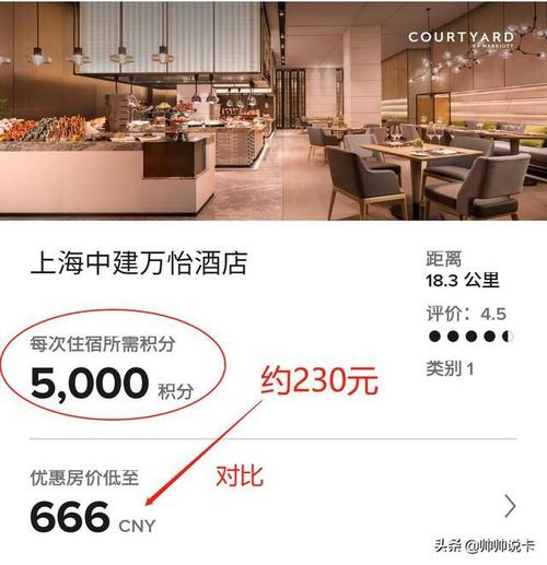 兑换万豪积分信用卡