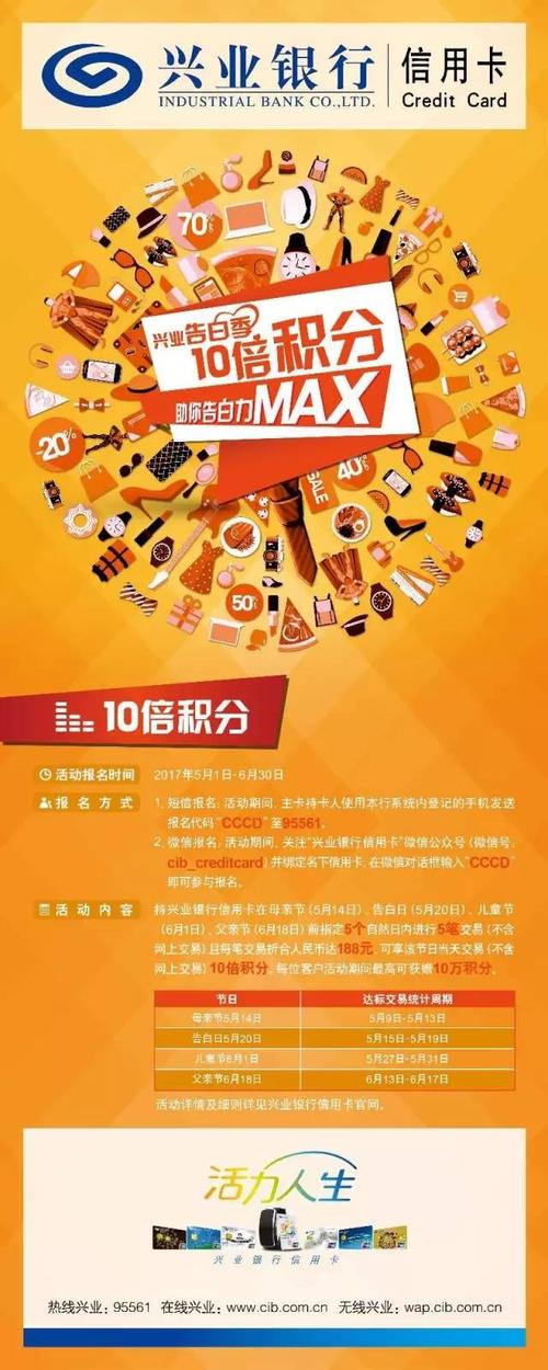兴业银行信用卡1积分兑换星巴克