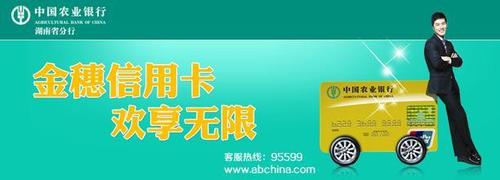 农业银行信用卡一万积分兑换