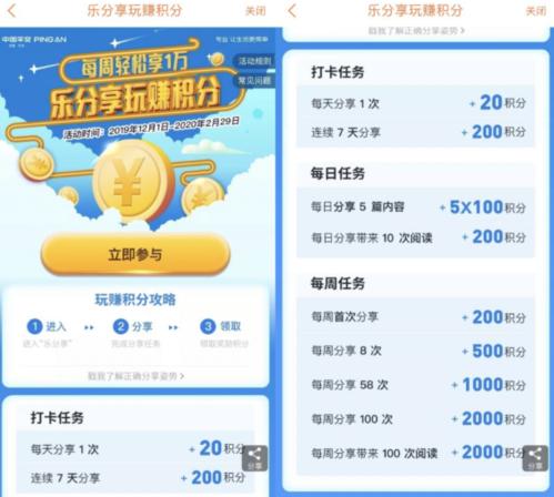 平安信用卡普卡积分兑换