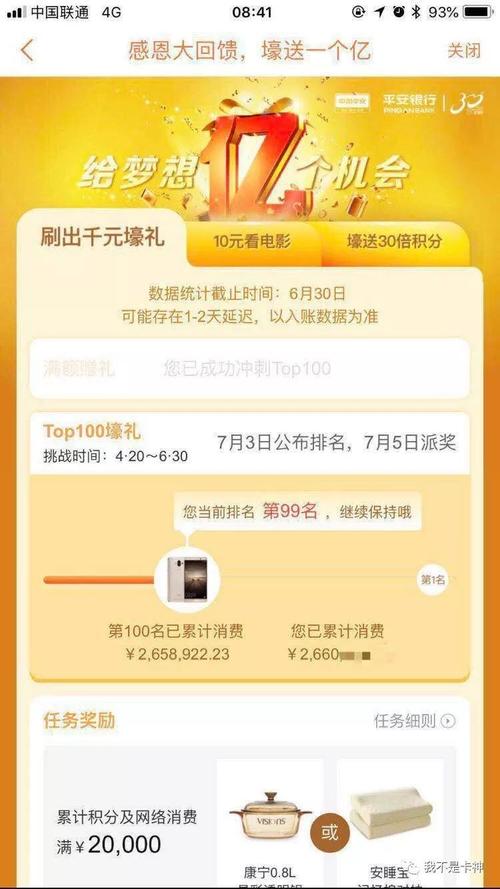 平安信用卡积分兑换退货
