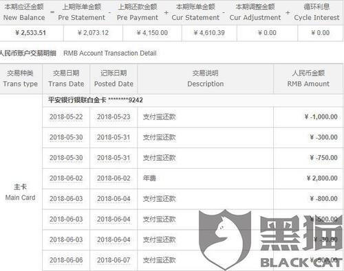 平安信用卡积分怎么兑换年费