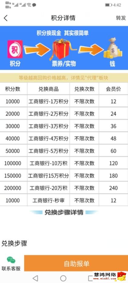 怎样查信用卡上的积分兑换