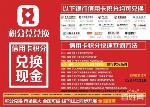 招行信用卡一积分兑换