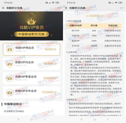 有哪些信用卡可以用积分兑换话费