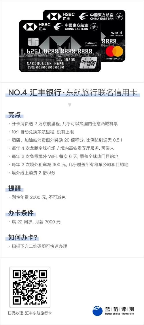 汇丰信用卡兑换东航积分上限