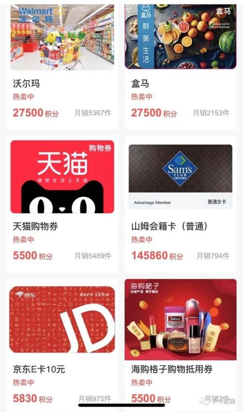 腾讯会员信用卡积分兑换