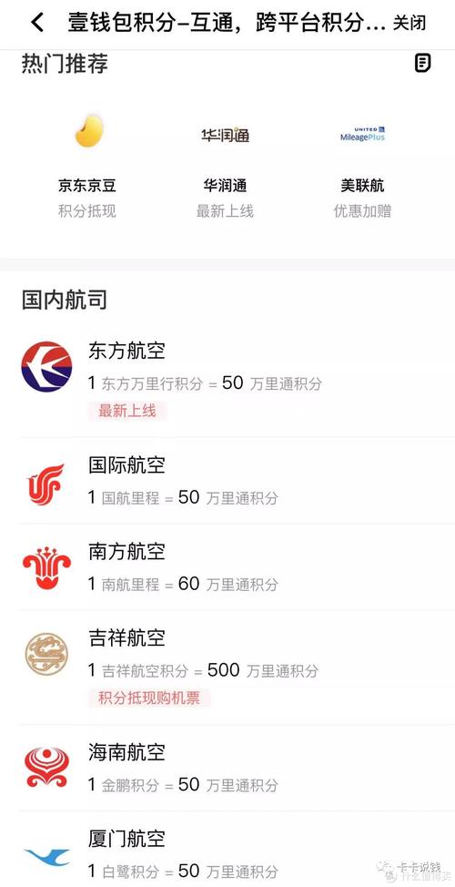 谁家信用卡积分可以兑换京东