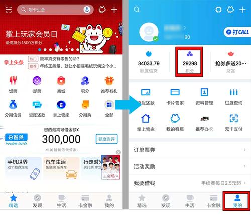 那些信用卡积分可以兑换话费