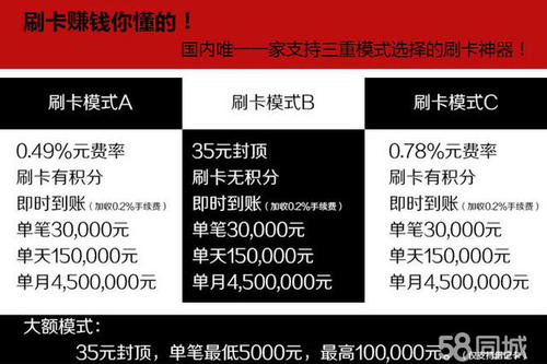 信阳支付pos机手续费