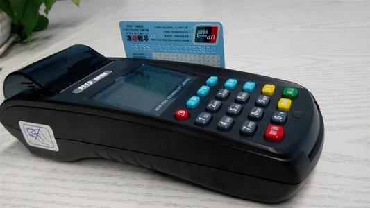 其实pos机上都有银联标志