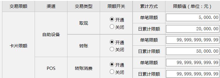 工商银行pos机手续费