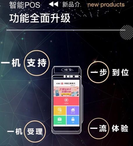 工行pos机申请