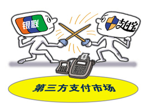 银联pos支付机构