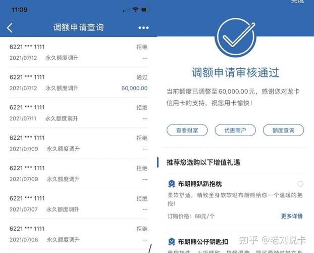 养卡提额的表格